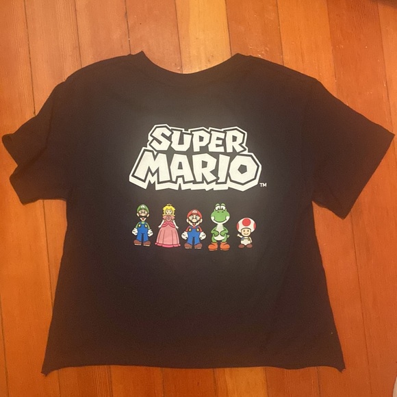 Super Mario Top - Picture 2 of 2